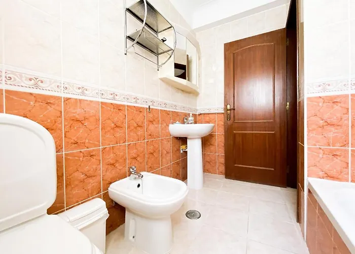 Simple Lovers' Retreat In #1888 Apartament Espiche